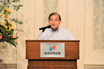 第36回総会・記念講演会の様子