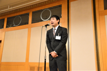 第36回総会・記念講演会の様子