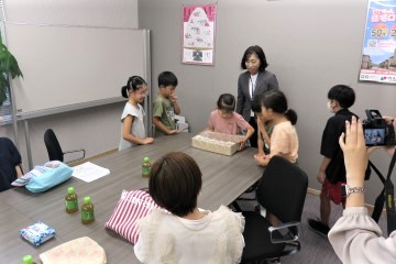 小学生職場体験講座