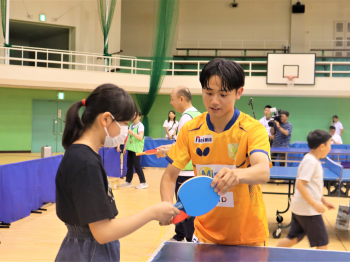 せいしん「夏休み親子教室」の様子
