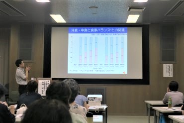 ランチョンセミナーの様子