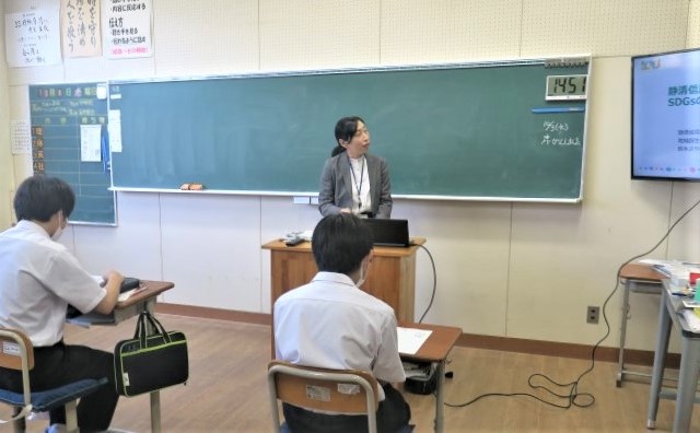 出前講座の様子