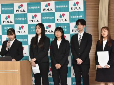 プレゼン大会の様子