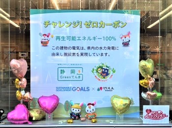 イルミネーションの様子