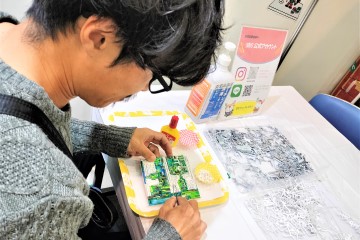 「クリスマスフェスタ2024」の様子