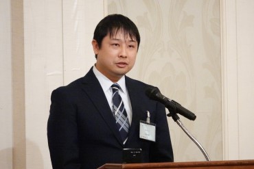 新春講演会の様子