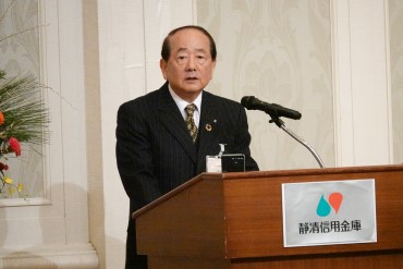 新春講演会の様子