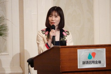 新春講演会の様子