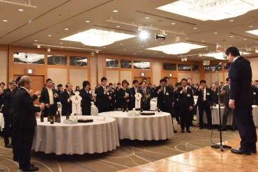 新春講演会の様子