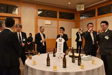 新春講演会の様子