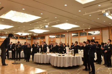 新春講演会の様子