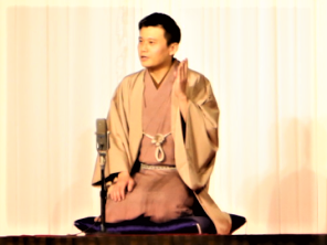 ふれあい寄席の様子