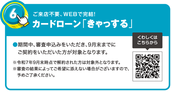 キャンペーン条件