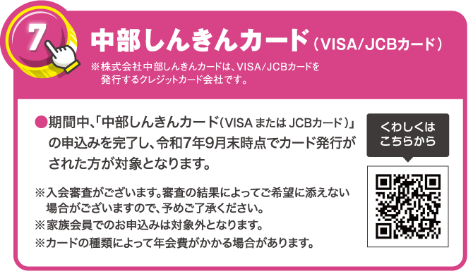 キャンペーン条件