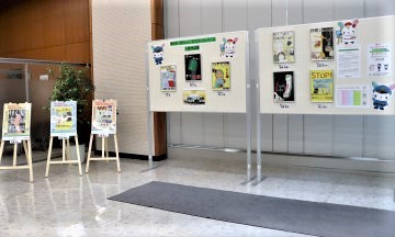 ロビー展の様子