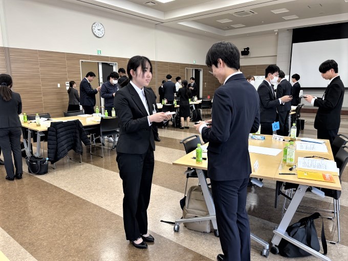 新入社員研修の様子