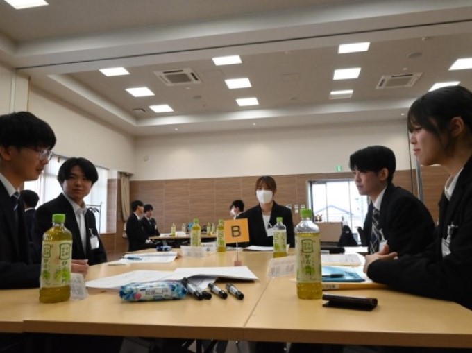 新入社員研修の様子