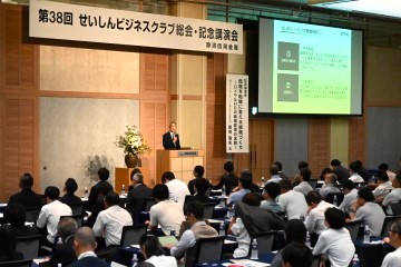 第38回総会・記念講演会の様子