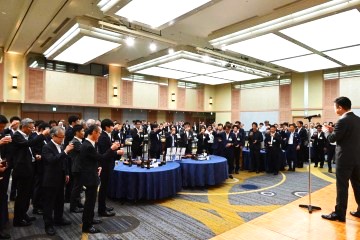 第38回総会・記念講演会の様子