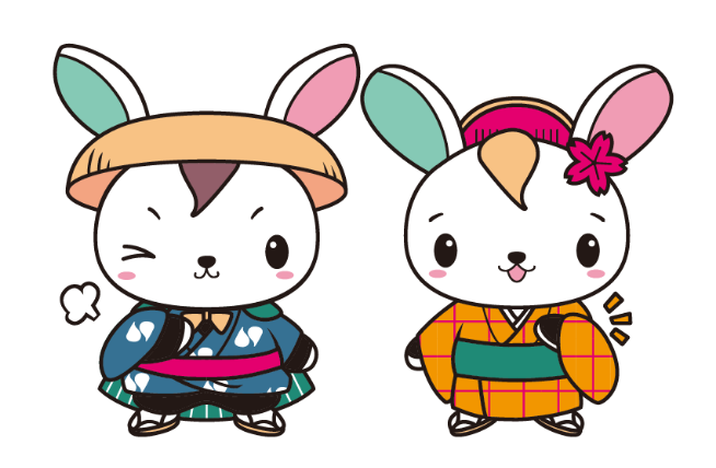 かけるくん&きくのちゃん