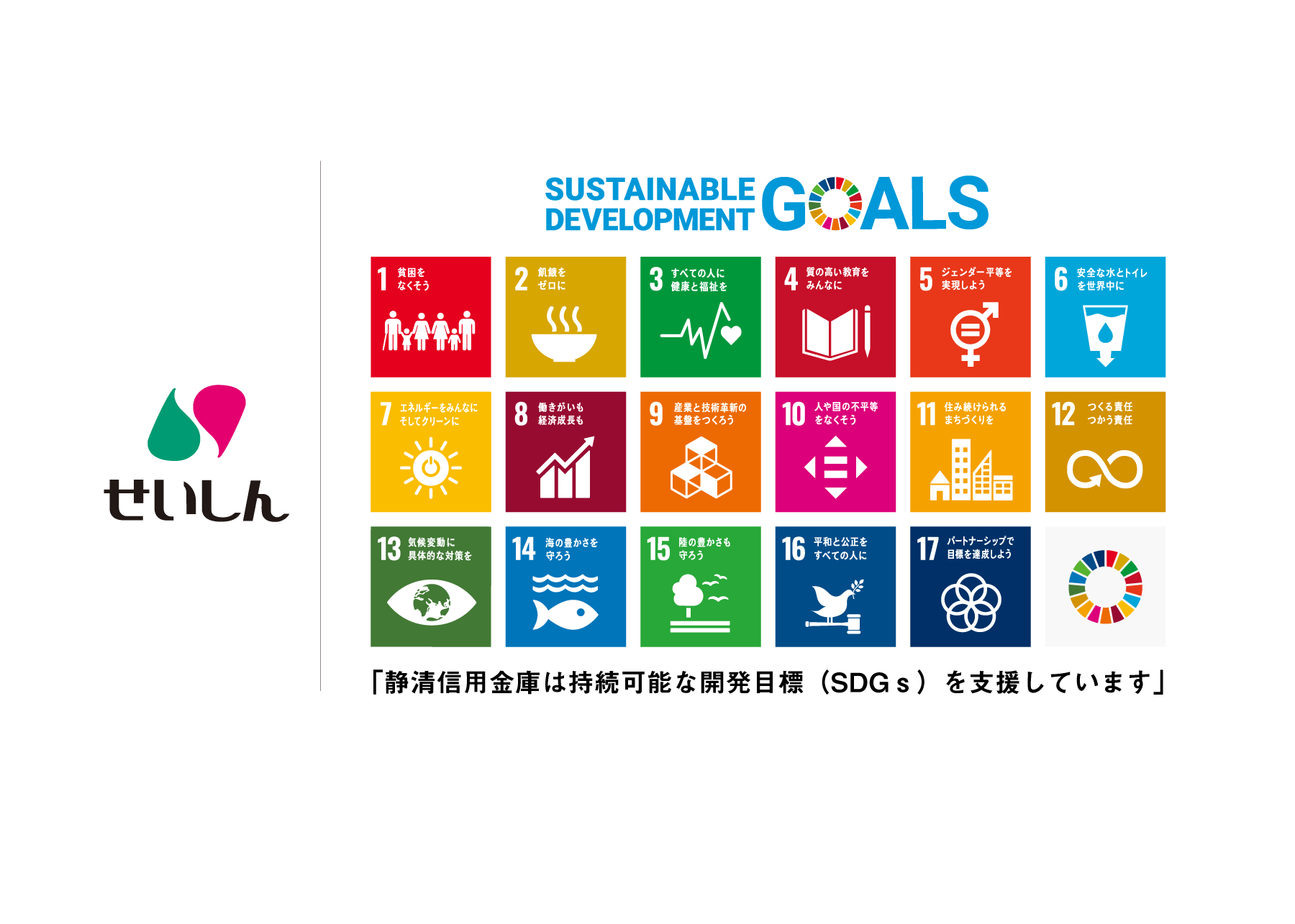 持続可能な社会へのAction　せいしんのSDGs